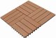 vidaXL vidaXL Płytka Tarasowa 11 pcs Brązowy 30 x 30 cm 3