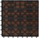 vidaXL vidaXL Płytka Tarasowa 11 pcs Brązowy 30 x 30 cm 4
