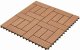 vidaXL vidaXL Płytka Tarasowa 11 pcs Brązowy 30 x 30 cm 3
