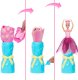 Lalka Barbie Mattel Petal Pop Kwiatowa niespodzianka Różowy tulipan (JMF57) 3