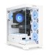 Komputer Hiro Komputer HIRO Aurora White Edition Intel i5 14400F, RTX 5070 12GB, 32GB RAM, 1TB SSD, WIFI, W11 1