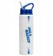 KIDS Bidon Butelka Z Ustnikiem Dla Fana Real Madryt Aluminiowy 750 Ml Na Prezent / Rm00036 2
