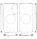 Mobile Origin Mobile Origin Easy Case, MagSafe, Clear - Samsung Galaxy S26 3