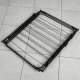 Vilde Suszarka na pranie metalowa czarna pionowa 61x58x136cm VILDE 568003 8