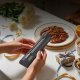 Retoo Termometr kuchenny Meatmeet S Pro z aplikacją Bluetooth do grilla piekarnika wędzarni - szary 2