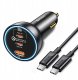 Ładowarka Baseus 1x USB-A 2x USB-C 3 A  (6932172611897) 1