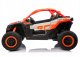 Lean Cars Auto Na Akumulator Maverick CAN-AM Turbo RS STRONG AIR Pomarańczowe 3