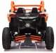 Lean Cars Auto Na Akumulator Maverick CAN-AM Turbo RS STRONG AIR Pomarańczowe 5