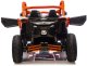 Lean Cars Auto Na Akumulator Maverick CAN-AM Turbo RS STRONG AIR Pomarańczowe 7