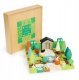 Tender Toys Kreatywny zestaw z drewnianymi elementami - Ogród 1
