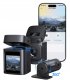 Wideorejestrator Baseus Kamera samochodowa Baseus PrimeTrip VD1 wideorejestrator 2K+1080p - czarna 2