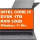 Laptop LG Laptop LG Gram Book / 15U50T-G.ARS2U1 / Intel i5-13 / 32GB / 1TB / Iris Xe / FullHD / Win 11 Pro / Srebrny 1