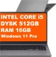 Laptop LG Laptop LG Gram Book / 15U50T-G.ARS2U1 / Intel i5-13 / 16GB / 512GB / Iris Xe / FullHD / Win 11 Pro / Srebrny 1