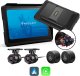 Ejeas Ekran motocyklowy Medialove MW-7 do BMW 7'' Kamery + TPMS 1