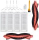 Litago Zestaw filtry szczotki do Xiaomi MI Vacuum Mop P Pro VIOMI V3 V2 SE S10 S12 1