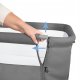 Geuther ŁÓŻECZKO DOSTAWNE NALI GRAY 5906601709265 4