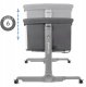 Geuther ŁÓŻECZKO DOSTAWNE NALI GRAY 5906601709265 5