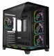 Obudowa Rampage Sealite 7xFan ARGB Czarna 1
