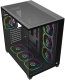 Obudowa Rampage Sealite 7xFan ARGB Czarna 5
