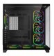 Obudowa Rampage Sealite 7xFan ARGB Czarna 7
