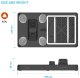 Fixed Stacja wielofunkcyjna do Xbox Series X/S czarna (FIXXB-MCS-BK) 8