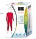 Gatta Bielizna dziecięca Komplet Thermo Junior Girl Paula 9S Raspberry r. 122-128 2
