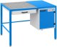 Pro-Line Stół szlifierski warsztatowy z szufladą na pył i szafką PRO-LINE 1180x780x850mm Stół szlifierski warsztatowy z szufladą na pył i szafką PRO-LINE 1180x780x850mm 1