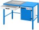 Pro-Line Stół szlifierski warsztatowy z szufladą na pył i szafką PRO-LINE 1180x780x850mm Stół szlifierski warsztatowy z szufladą na pył i szafką PRO-LINE 1180x780x850mm 2