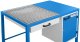Pro-Line Stół szlifierski warsztatowy z szufladą na pył i szafką PRO-LINE 1180x780x850mm Stół szlifierski warsztatowy z szufladą na pył i szafką PRO-LINE 1180x780x850mm 3
