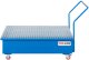 Pro-Line Wanna ociekowa wychwytowa pod 2 beczki PRO-LINE 1210x810x981mm mobilna 2