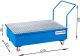 Pro-Line Wanna ociekowa wychwytowa pod 2 beczki PRO-LINE 1210x810x981mm mobilna 4
