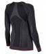 Brugi Koszulka młodzieżowa Seamless czarna r. 38 (1RAE) 2