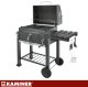 Kaminer Grill ogrodowy z pokryw 114x67x120cm Kaminer 9