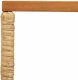 Garden4You vidaXL Stół na Zewnątrz 80 x 40 x 40 cm Stal i poli rattan 10