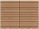 vidaXL vidaXL Płytka Tarasowa 6 pcs Brązowy 60 x 30 cm 4