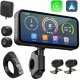 Nawigacja GPS Ekran motocyklowy Medialove F89 6,25'' GPS Carplay Android Auto kamery soczewki SONY 1