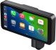 Nawigacja GPS Ekran motocyklowy Medialove F89 6,25'' GPS Carplay Android Auto kamery soczewki SONY 2