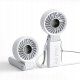Wentylator Jisulife Mini wentylator Jisulife Handheld Fan Life7 3600mAh przenośny wiatraczek USB - szary 2