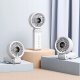 Wentylator Jisulife Mini wentylator Jisulife Handheld Fan Life7 3600mAh przenośny wiatraczek USB - szary 4