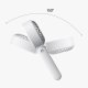 Wentylator Jisulife Mini wentylator Jisulife Handheld Fan Life7 3600mAh przenośny wiatraczek USB - szary 9