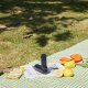 Wentylator Jisulife Mini wentylator Jisulife Handheld Fan Life8 przenośny wiatraczek USB z funkcją powerbanka 2000mAh i latarką - niebieski 4