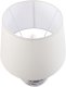 Lampa stołowa DKD Home Decor Lampa stołowa SUNJA Porcelana Biały/ niebieski 5