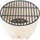 Beliani Mini grill węglowy KAMADO Ceramika Niebieski 11