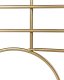 Beliani 3-panelowy parawan pokojowy TURANIA Złoty 100 cm 170 cm 8