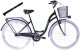 Kozbike Rower miejski Kozbike 28 (K14) 3bieg czarny (białe opony, przerzutka Sturmey Archer) (J7) 1