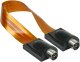 Antena satelitarna Good Connections SAT/TV przejście okienne transp. 26cm 1