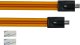 Antena satelitarna Good Connections SAT/TV przejście okienne transp. 26cm 2