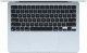 Laptop Apple Apple MacBook Air 13" M5 10-core CPU + 8-core GPU / 16GB RAM / 512GB SSD / Klawiatura US / Błękitny (Sky Blue) 2