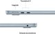 Laptop Apple Apple MacBook Air 13" M5 10-core CPU + 8-core GPU / 16GB RAM / 512GB SSD / Klawiatura US / Błękitny (Sky Blue) 6