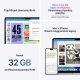 Laptop Apple Apple MacBook Air 13" M5 10-core CPU + 8-core GPU / 16GB RAM / 512GB SSD / Klawiatura US / Srebrny (Silver) 8